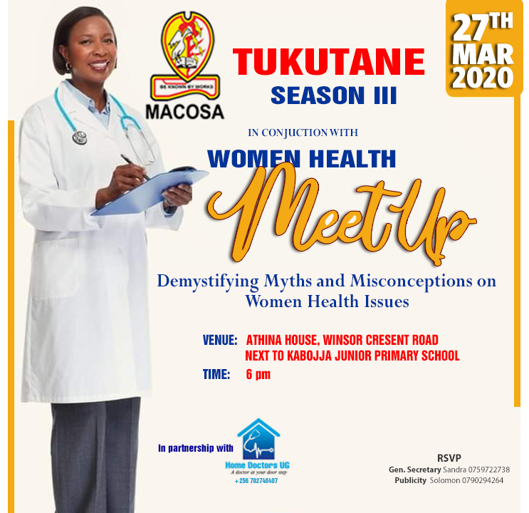 #InternationalWomensDay / #Month <a href="/Macosa_/">MACOSA</a> Alumni positioning the #Woomanhood discourse in #TUKUTANE3 27.03.2020 <a href="/Athina/">athina</a> Club House <a href="/MacosRugby/">Macos Rugby</a> @LeagueMacos @CricketMacos @MakerereCollegeSchool