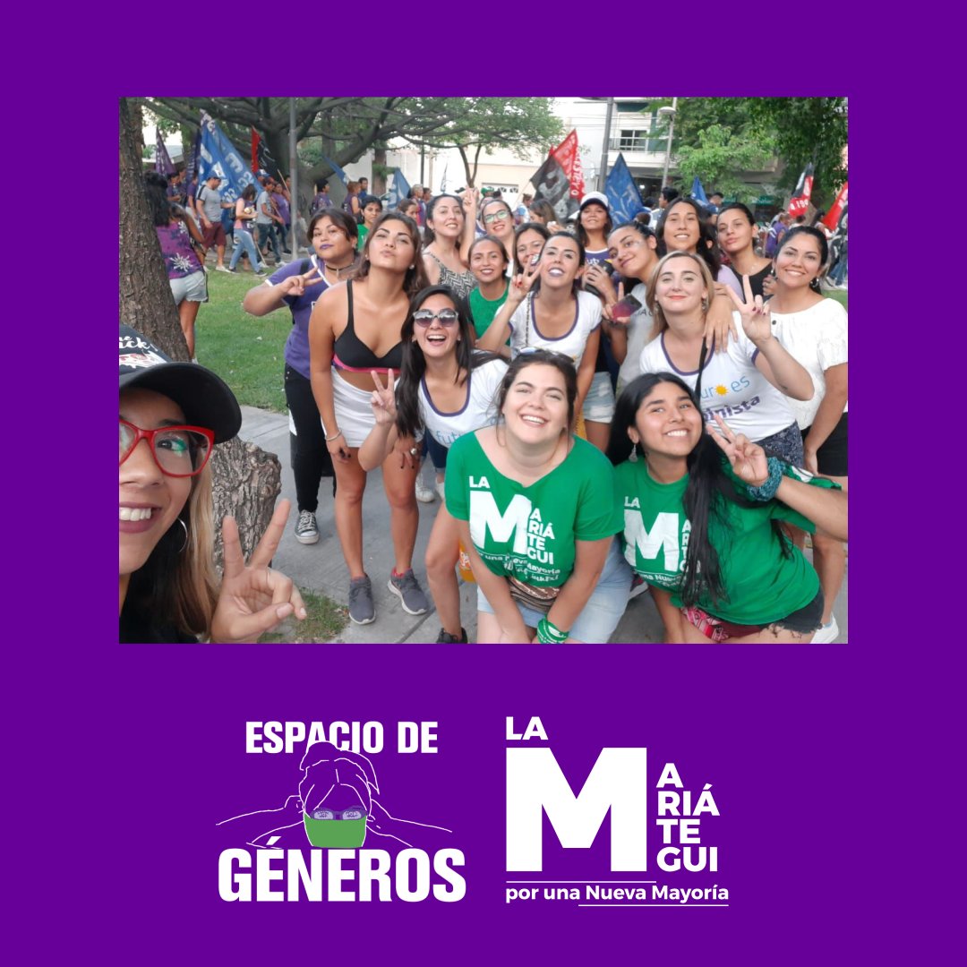la_mariategui's tweet photo. 💜
《《 NOSOTRES PARAMOS EL MUNDO porque #LaDeudaEsConNosotres 》》

 Compartimos las postales del 9 de Marzo, atravesado por el 4to paro Internacional de Mujeres.

#LaMariátegui NM || La Mella Corriente Universitaria Nacional https://t.co/qI1vtXKgsC
