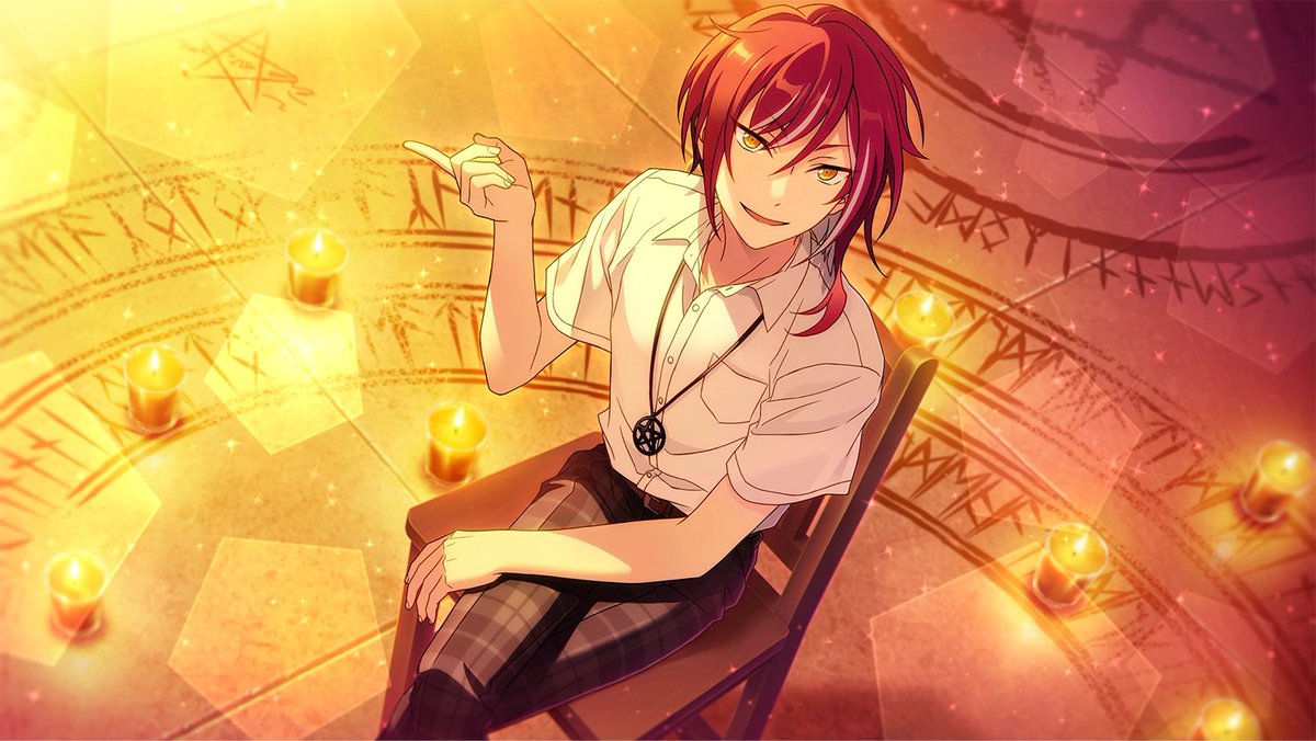  SWITCH  natsume sakasaki— PROS- extremely direct with his feelings towards you, still manages to be mysterious- makes you the most badass gifts— CONS- satanic rituals? probably- if he likes you there's a good chance you'll be subject to his aggressive "love"