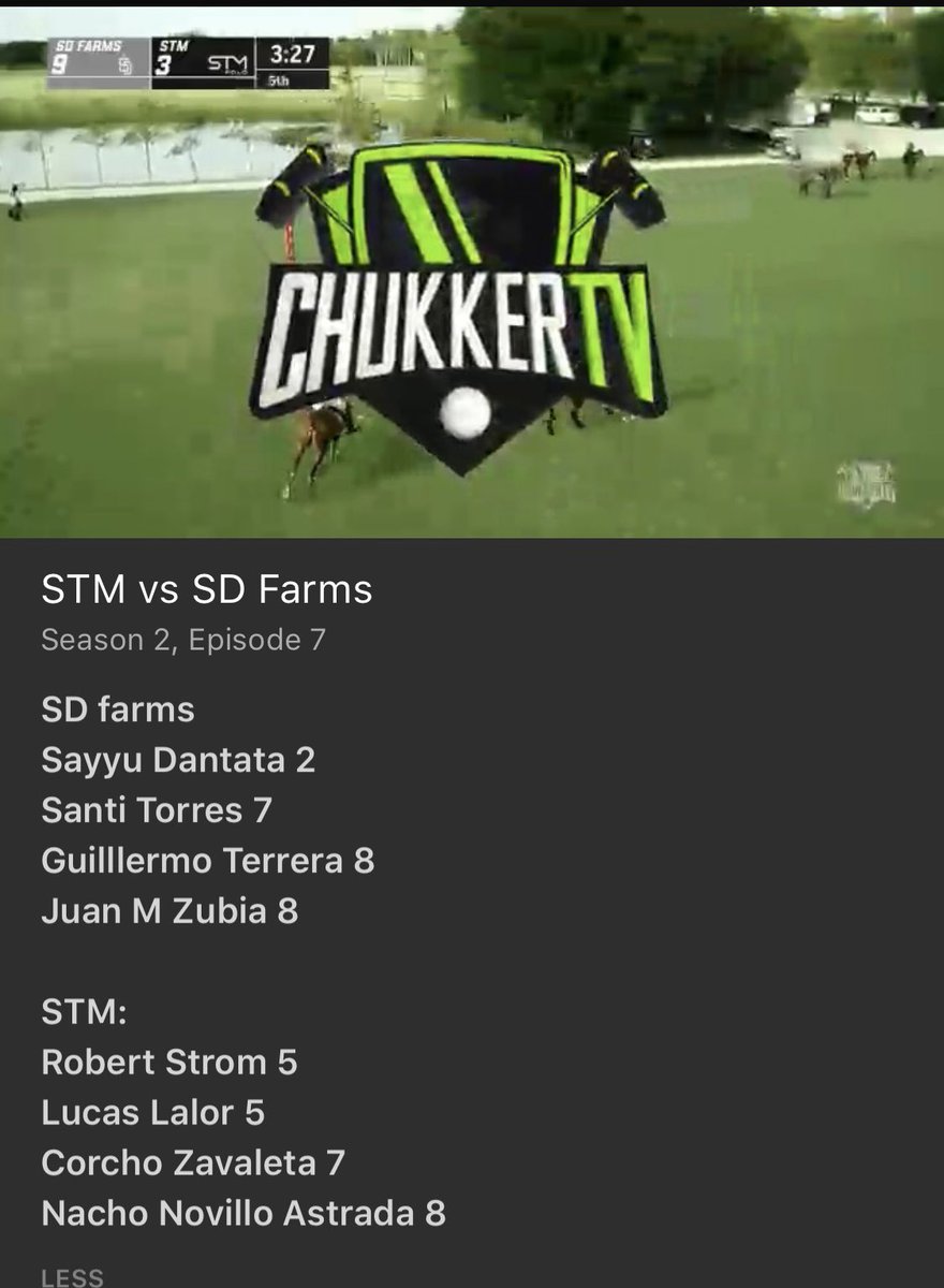 melissaganzi's tweet photo. I’m watching the @worldpololeague #palmbeachopen #livepolo @ChukkerTV #newbreed The new #poloexperience https://t.co/ix4xR3xNxd