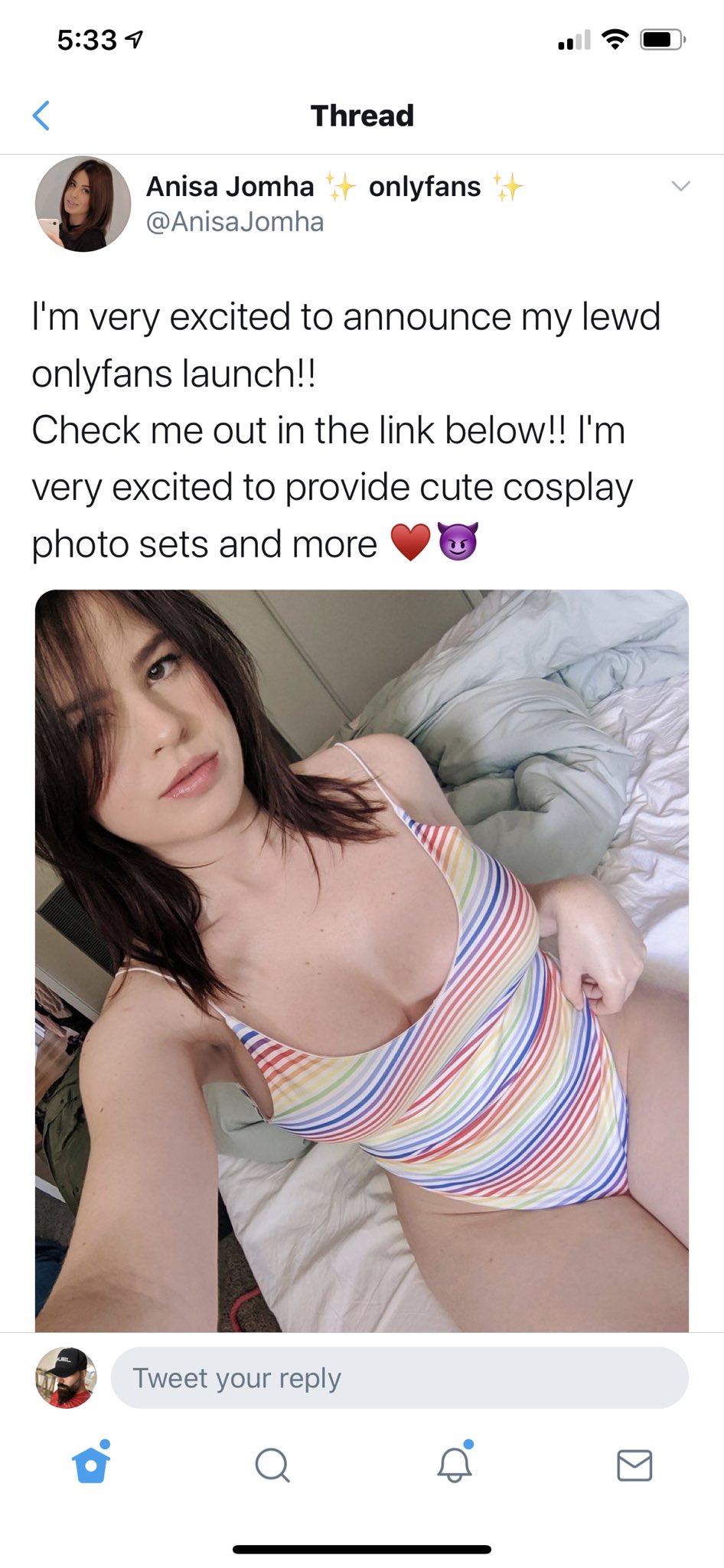 Fans idubbz girlfriend only