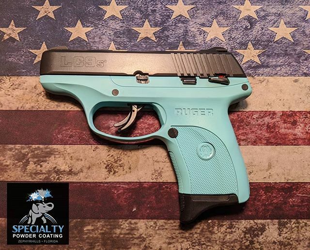 SpecialtyPowder's tweet photo. Robin Egg Blue #cerakote #cerakoted #cerakotingzephyrhills #yeswedothattoo #veteranowned #specialtypowdercoating https://t.co/wi6CKC8FXF https://t.co/DDMaEVYBBj