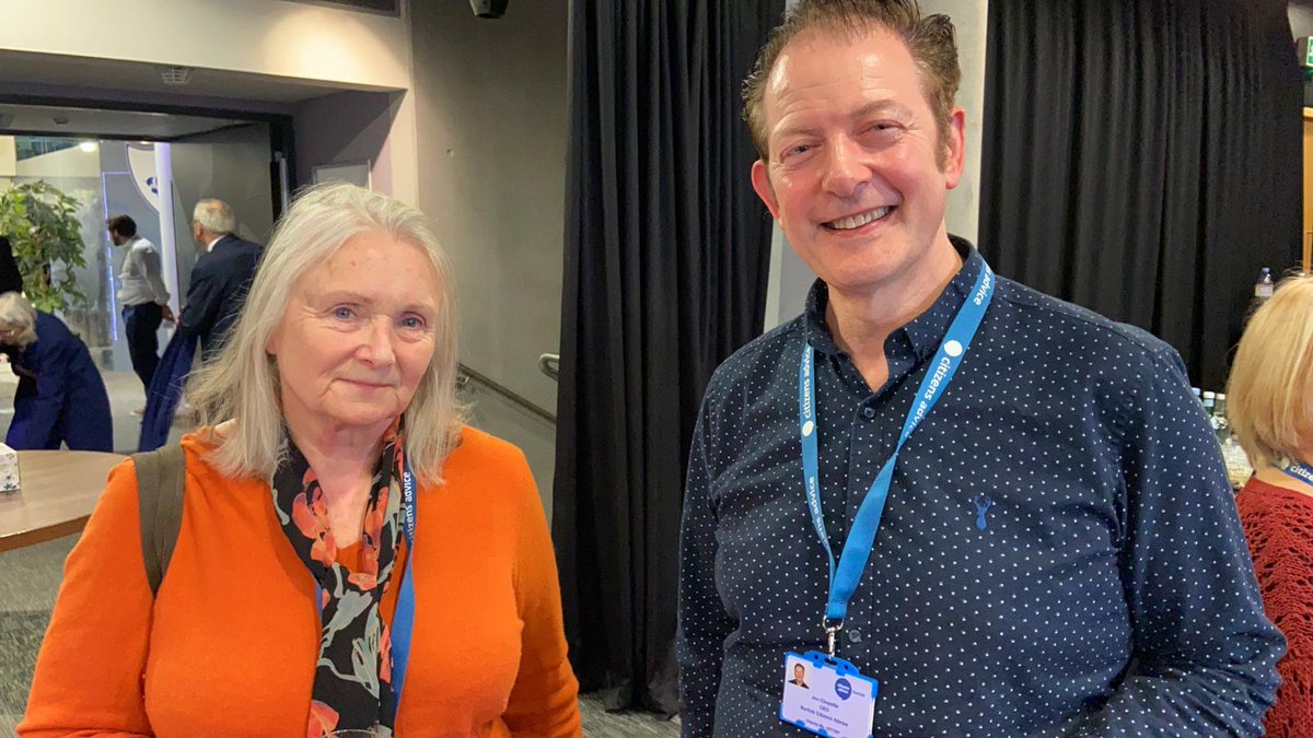 CAB_Norfolk's tweet photo. Tonight we had a great time Celebrating our 80 Year Anniversary @TheForumNorwich talking about what we do and raising awareness about what it takes to achieve this! Thanks @NakedWines for kindly donating all the wine! #localcharity #community #80yearsofadvice @NorwichCC https://t.co/JqXmyRRcce