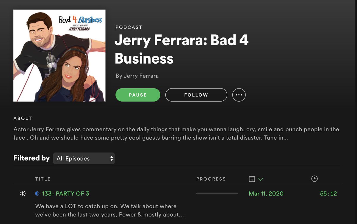 Cupcrazy100's tweet photo. @B4BPodcast @BreanneRacano THEYRE BAAAACK @jerryferrara #LPMD https://t.co/neKx2nMSrR