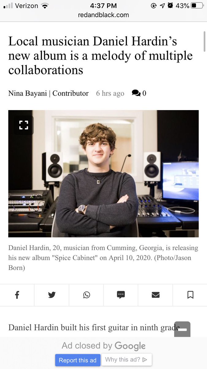 Thanks <a href="/redandblack/">The Red & Black</a> for the interview article on the new album!!

Give it a read! redandblack.com/culture/local-…
