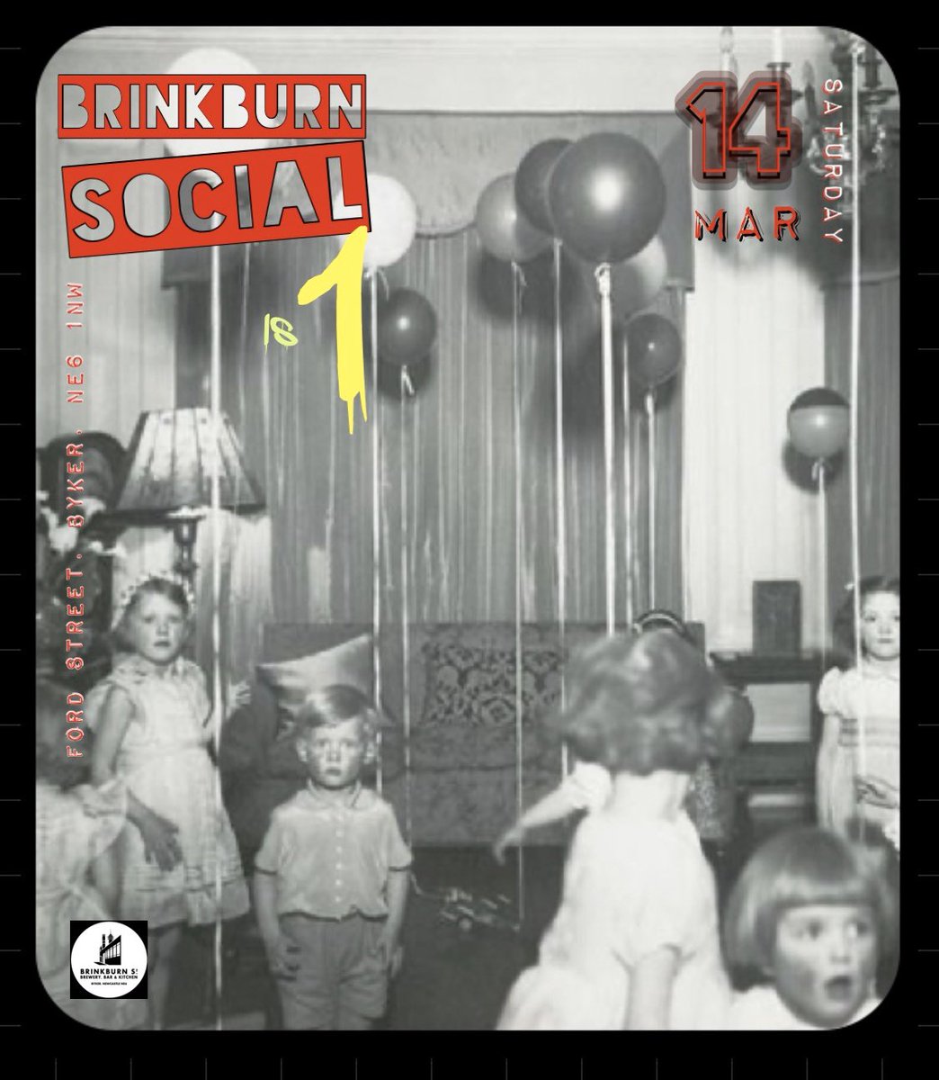 BrinkburnSocial's tweet image. 12 months since we started the shenanigans that are @BrinkburnSocial ! Be great to see you @BrinkburnStBrew Sat 14th. For people with ears.