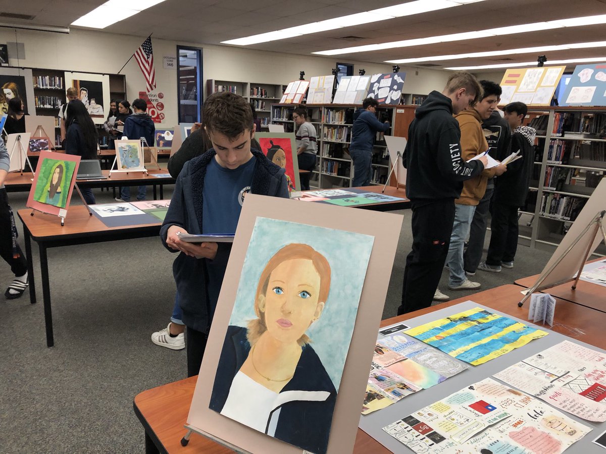 Cypress HS Student Showcase!  Unlimited talent!