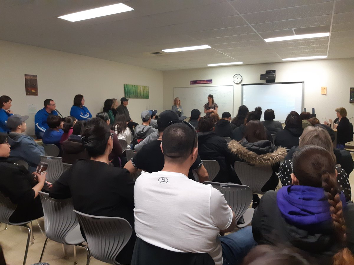 dbbandrade's tweet photo. Employer Presenters @ SIIT Prince Albert Campus #mySIIT #thenextstep #SIITcareercentres https://t.co/OxxRZyWVWW