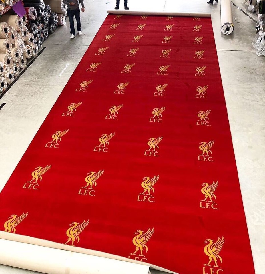 FootyCarpets's tweet photo. Liverpool fans you’ll love our carpet 🔴

Get some from £19.99  👉 https://t.co/OrJDUBXMRA 

#YNWA #LFC https://t.co/f7aT9q97yU