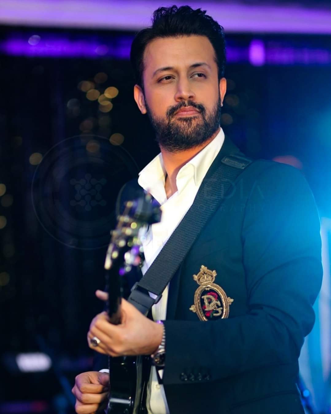 Happy wala birthday t0o you the one n only Atif Aslam     