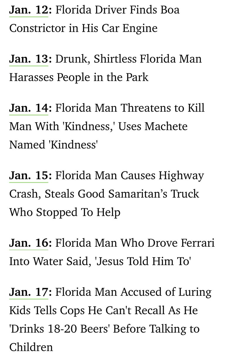 chunkyfila's tweet photo. which florida man are you? tag urself, i’m march 22nd https://t.co/PcYZWaIZEy