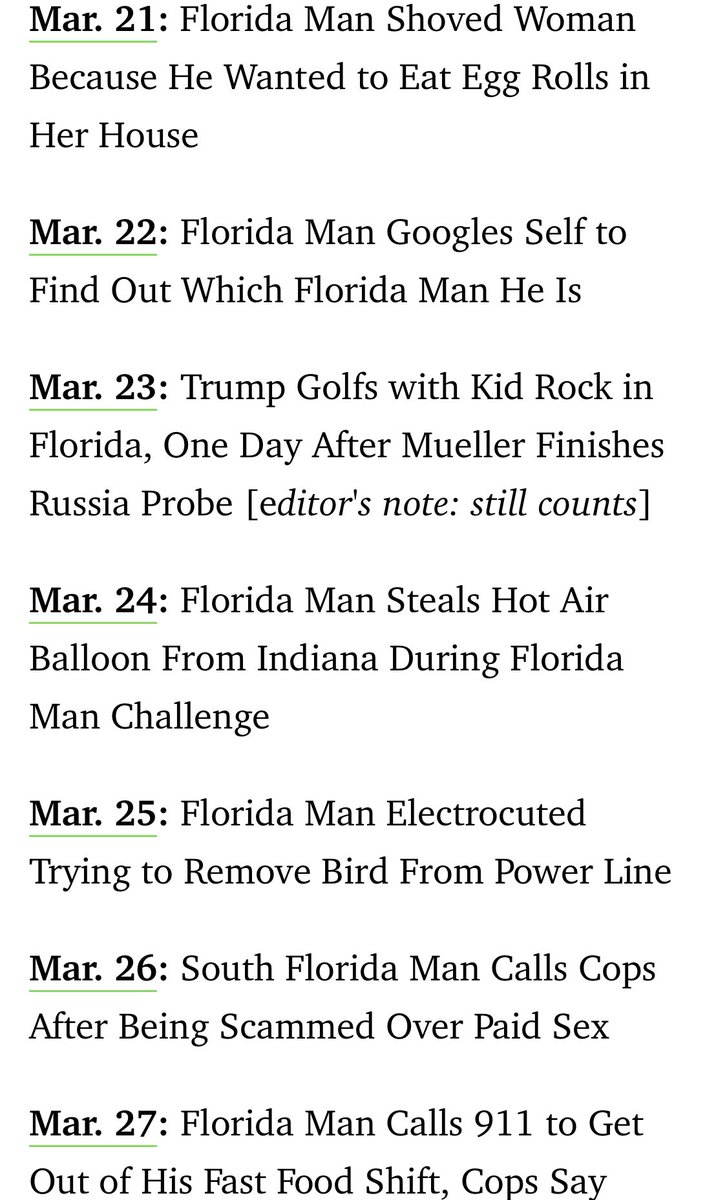 chunkyfila's tweet photo. which florida man are you? tag urself, i’m march 22nd https://t.co/PcYZWaIZEy