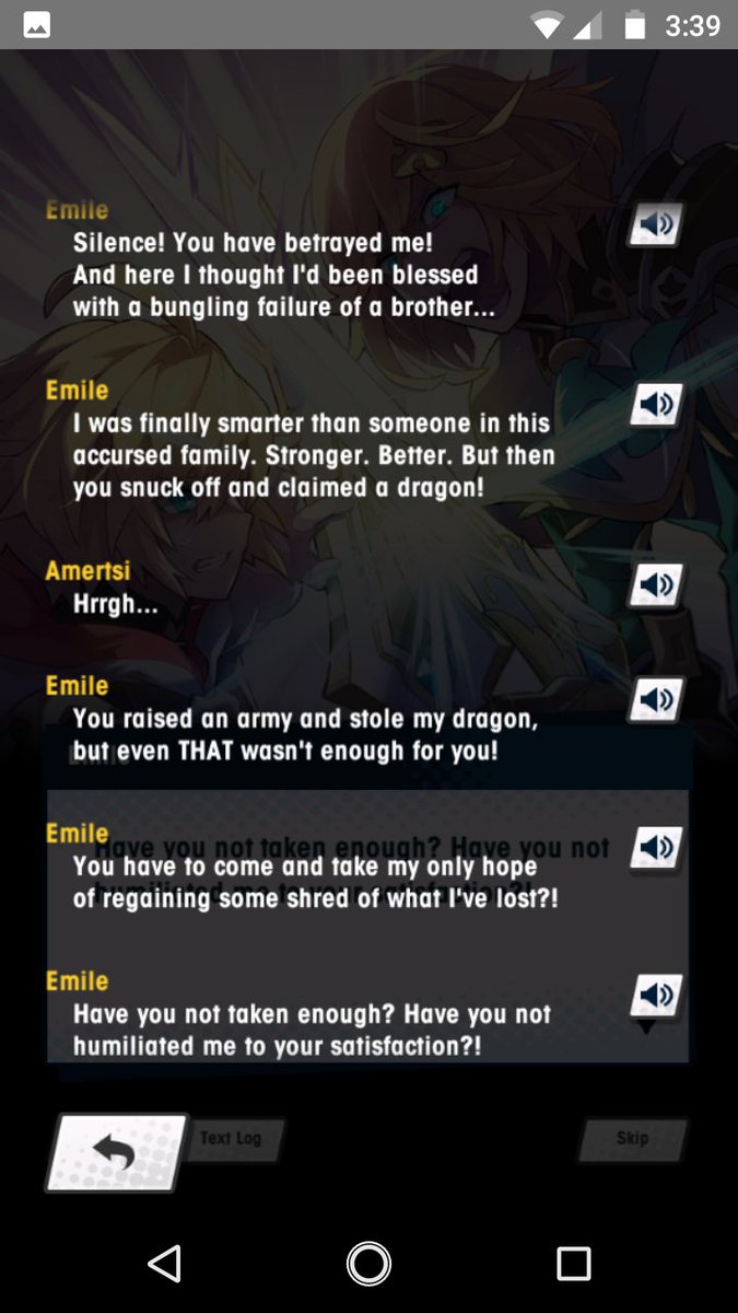 he believes are the causes of his suffering; Euden and his friends. In his own words, he was finally smarter than someone, stronger, better, and yet somehow still, Euden overcame him. And this clearly is devastating to Emile.