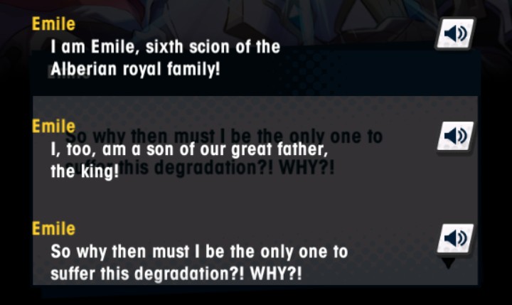 he believes are the causes of his suffering; Euden and his friends. In his own words, he was finally smarter than someone, stronger, better, and yet somehow still, Euden overcame him. And this clearly is devastating to Emile.