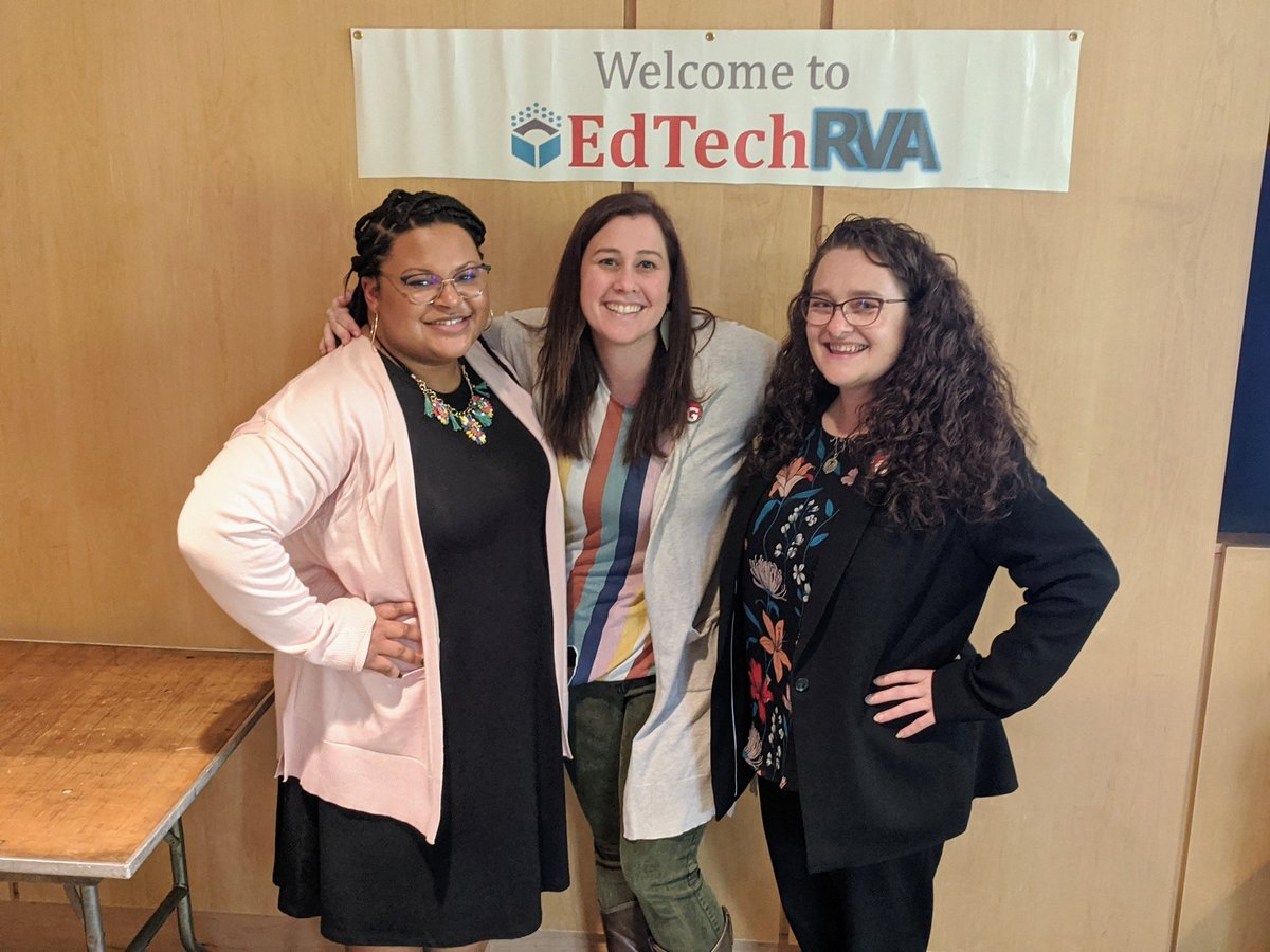 Mrs_Demas's tweet image. Proud of @MsPrusinowski @sjackson_teach @MaestritadeESOL &amp;amp; @RESKwondersN113 for presenting at #EdTechRVA2020 today! Way to represent @glndschools @RES_Roadrunners &amp;amp; @GES_lions!