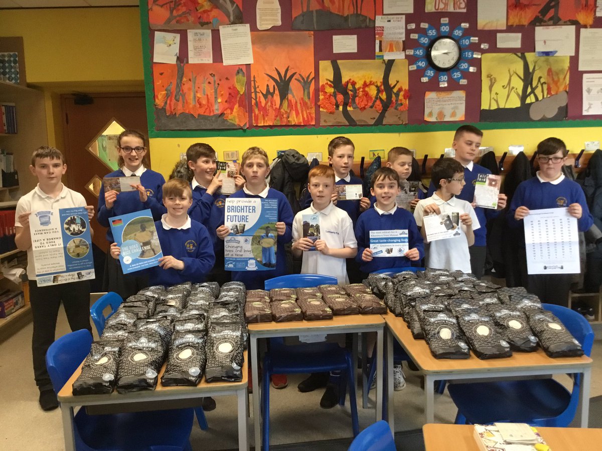 Look what arrived this week - the Fairtrade Group have been busy unpacking all this amazing #KilomberoRice for our #RiceChallenge this afternoon - information about how to buy your rice will be coming soon. 
@PKFairtrade @JTS_FairTrade