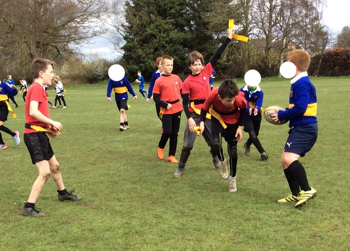 The Surlingham Tag Rugby team did brilliantly in the Tag Rugby final at Diss High School. We came 7th out of 14 teams. Well done.