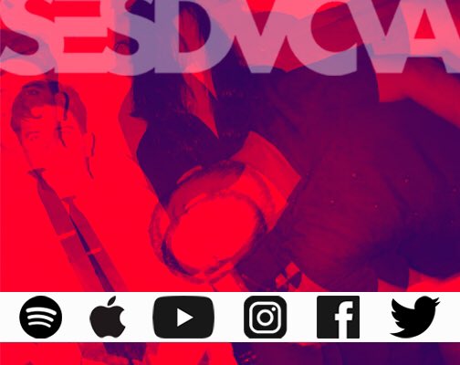 sesdvcva's tweet photo. Síguenos en / Follow us on

Spotify
https://t.co/4HDCU3nZ6k…
Facebook https://t.co/BN233Te2W3 Instagram
https://t.co/mpHBu7LuXh
Apple Music / iTunes
https://t.co/GzRjVvs4j2
Youtube
https://t.co/FU8csbMuxn https://t.co/sBeSXgc4CB