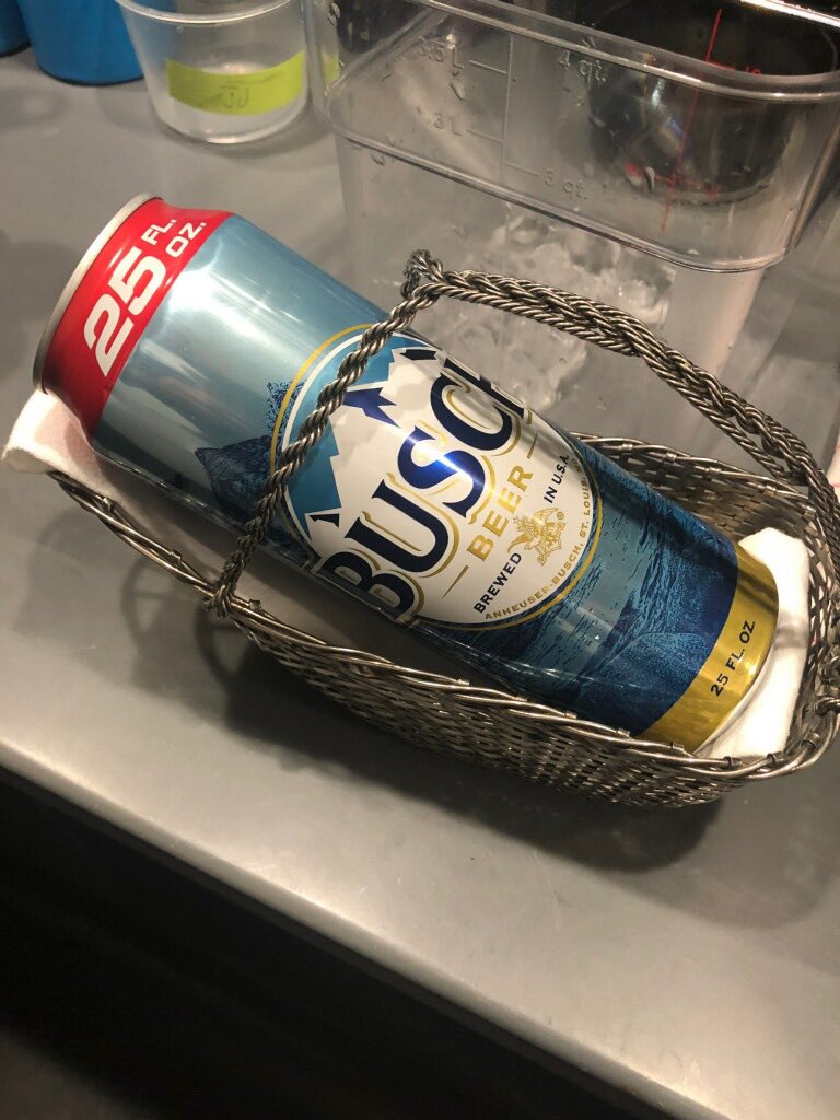 Sir, your large format 2020 Busch from the Anheuser family.