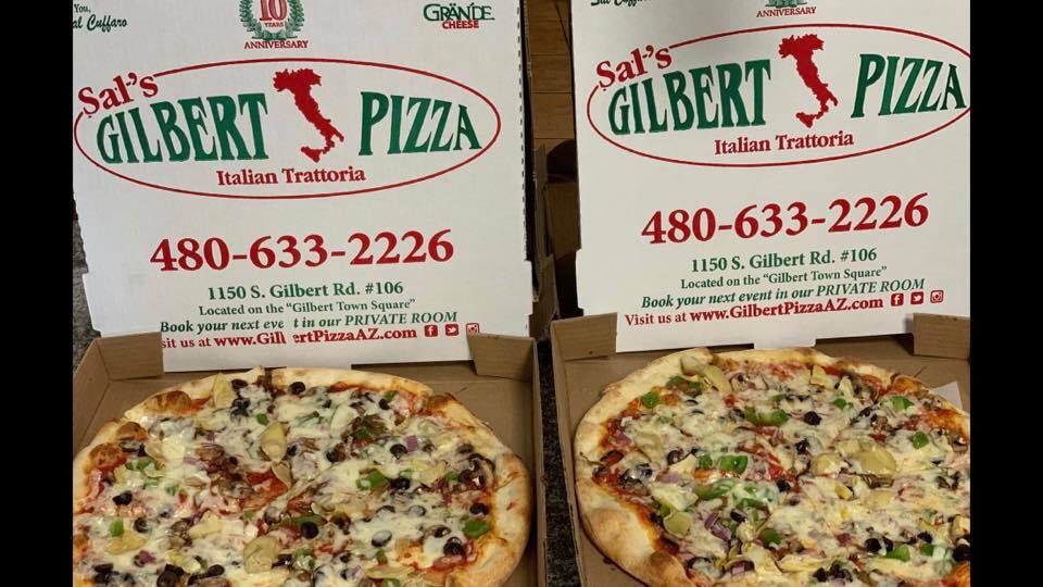 SalGilbertPizza's tweet photo. Don’t forget it’s Wednesday which means it’s buy one get one 1/2 off on pizzas! 🍕 https://t.co/KBCUG1sZR7
