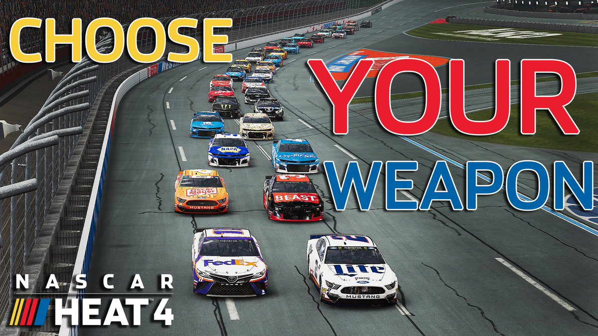 NASCAR Heat tweet media