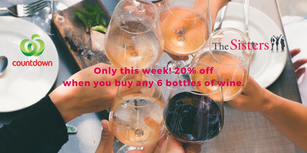 #thisweekonly #promo #countdown #thesisterswine #spreadtheword #friends #sisters #family