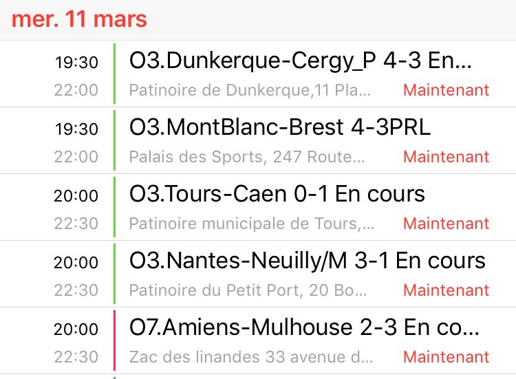 MaxiFreshCalend's tweet image. Ce soir PLAYOFFS 1/4 F EN COURS MAGNUS et D1 @hcmontblanc QUALIFIÉ EN 1/2