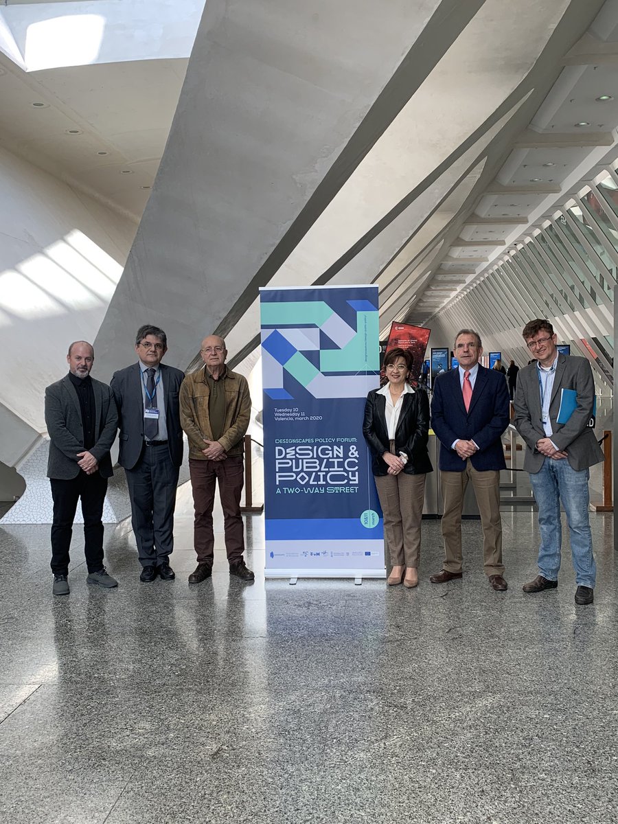 PauRausell's tweet photo. Concluida de manera exitosa la celebración del #Designscapes Policy Forum. En la sesión de hoy @BlancaMarinF
Gracias a @CACiencies y a @LaNauuv https://t.co/fIi5OnRaOR