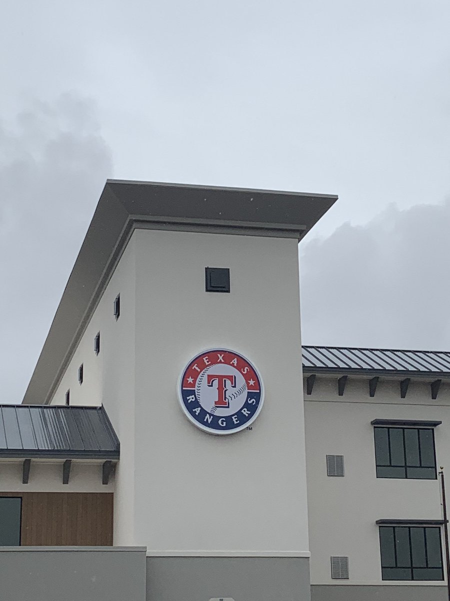 PTSportsGroup's tweet photo. Last stop in AZ is at Rangers Camp and to see client @SchiltzLuke this young man is someone to watch out for!!! #Luke #st2020 #rangerscamp #primetimefamily https://t.co/nPjlS68vuP