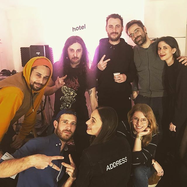 Merci @addresshymen pour l’invitation 💛
#radioshow #hotelradioparis #pardonneznous #onair #livemusic #djset #dj #radio #podcast ift.tt/2xvGW7k