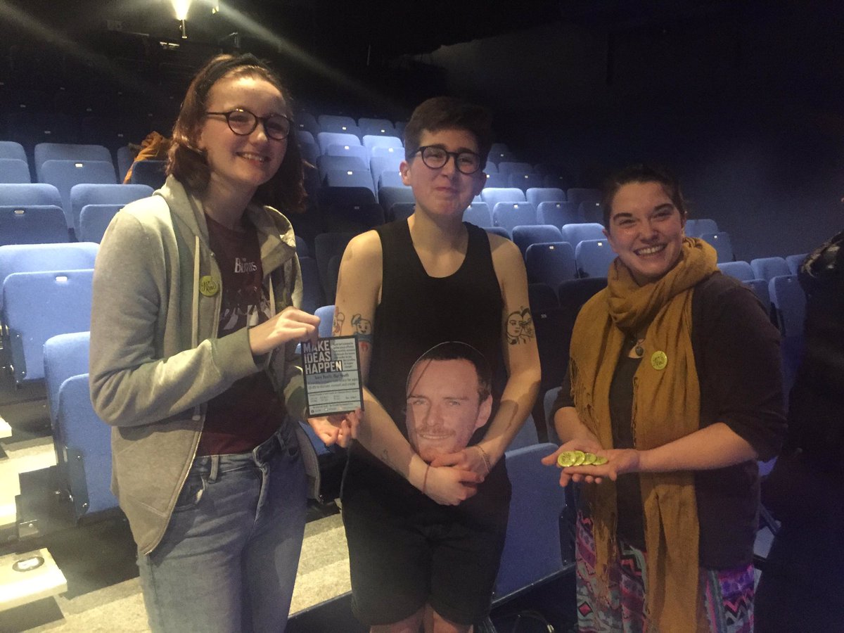 TYOYTeesside's tweet photo. Fantastic night watching gender not included performed amazingly by @melodygroovysproates ,let’s break the boundaries together, for the better.TYOY accepts whoever you are, our session tomorrowwe will be decorating tees as a way to express yourself #gendernotincluded @GirlKindNE https://t.co/svXoh0ORrW