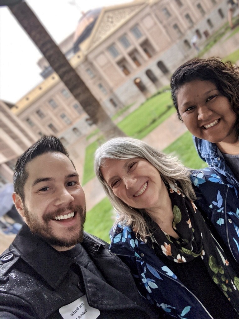 AzAEYC's tweet photo. The rain DID NOT STOP US!  #QualityECE benefits ALL Arizonans! Access to quality #childcare helps families contribute our growing economy. Thanks to all the #ECEchampions who joined in today! #AZleg #AZECDay @AZECA_info @sazaeyc @EZBucher @sazaeyc https://t.co/aDYpr4tFpN