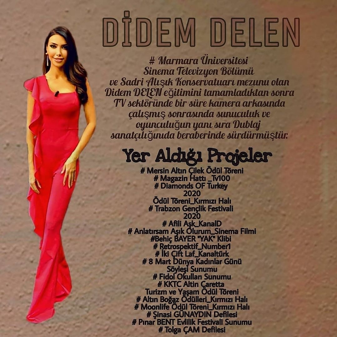 Yasmindidem1's tweet photo. DİDEM DELEN @neledmedid  #neledmedid #ddfc #tv100 #sunucu #tv #magazin #sinema #oyuncu #set #film #oyun #sanatci #sanat #istanbul #müzik #showtv #kanald #startv #atv https://t.co/pz4L9H7ddK