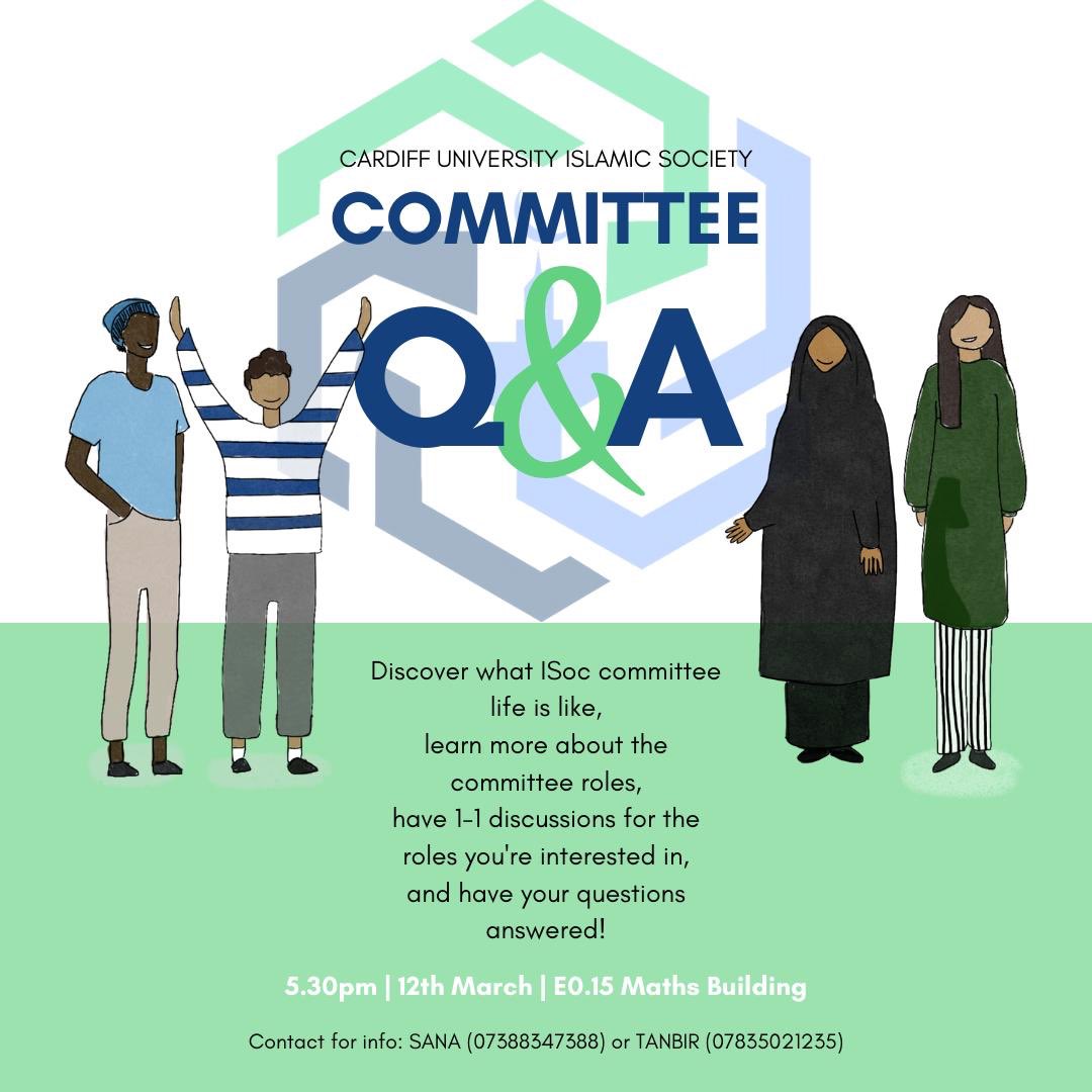 CardiffUniISoc's tweet photo. IT IS THAT TIME OF YEAR AGAIN...

And hasn't the time flown? But all good things must come to an end.. or maybe YOU can keep it going?

- Do you want to give back to your Muslim community on campus?
- Do you want to do something that personally develops you? https://t.co/728ElWdqUO