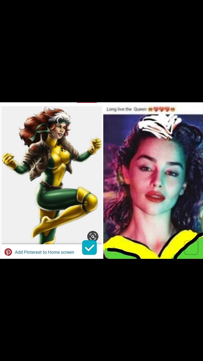 Dezzymack85's tweet photo. @KevinfeigeMCU #fancasting #youknowitmakessense 😍 @EmiliaClarkeTM https://t.co/oCT9VC2JI2