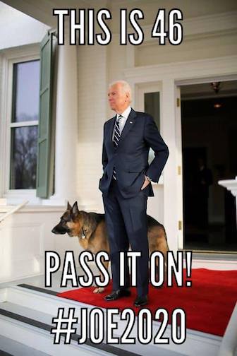 ShirlAAdams's tweet photo. @CattleCorn @ChrisDJackson @realDonaldTrump @JoeBiden Ex-VicePresident @JoeBiden found it working alongside @POTUS44 for 8 years! 🤦🏻♀️ #Bernidiots #BernedOut https://t.co/9jD3hykawy