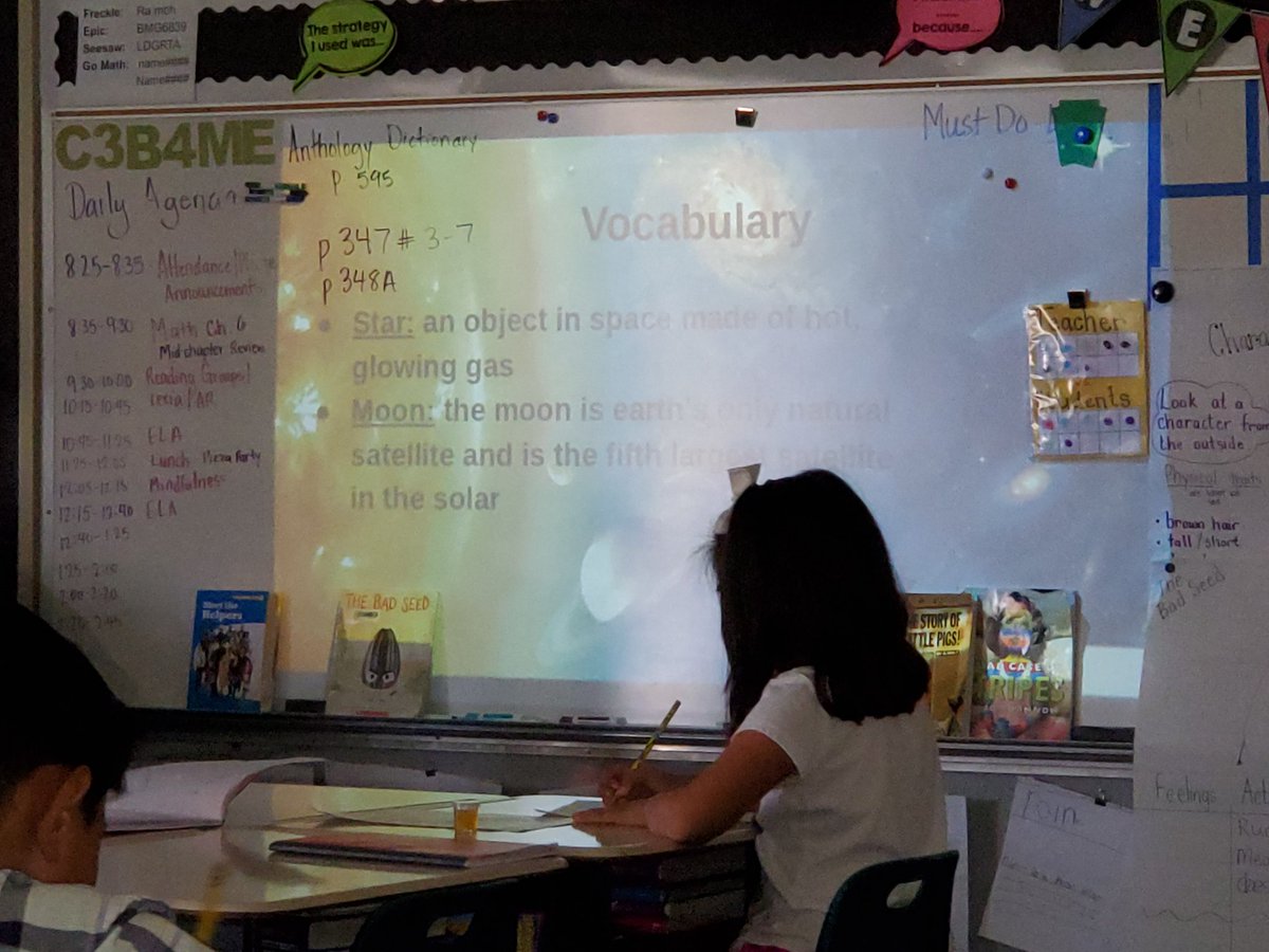 AsesPixley's tweet photo. Second grade is exploring the Solar system. #STEAM #ASES #2ndgrade #ExploringSpace https://t.co/uFqSeP7NSg