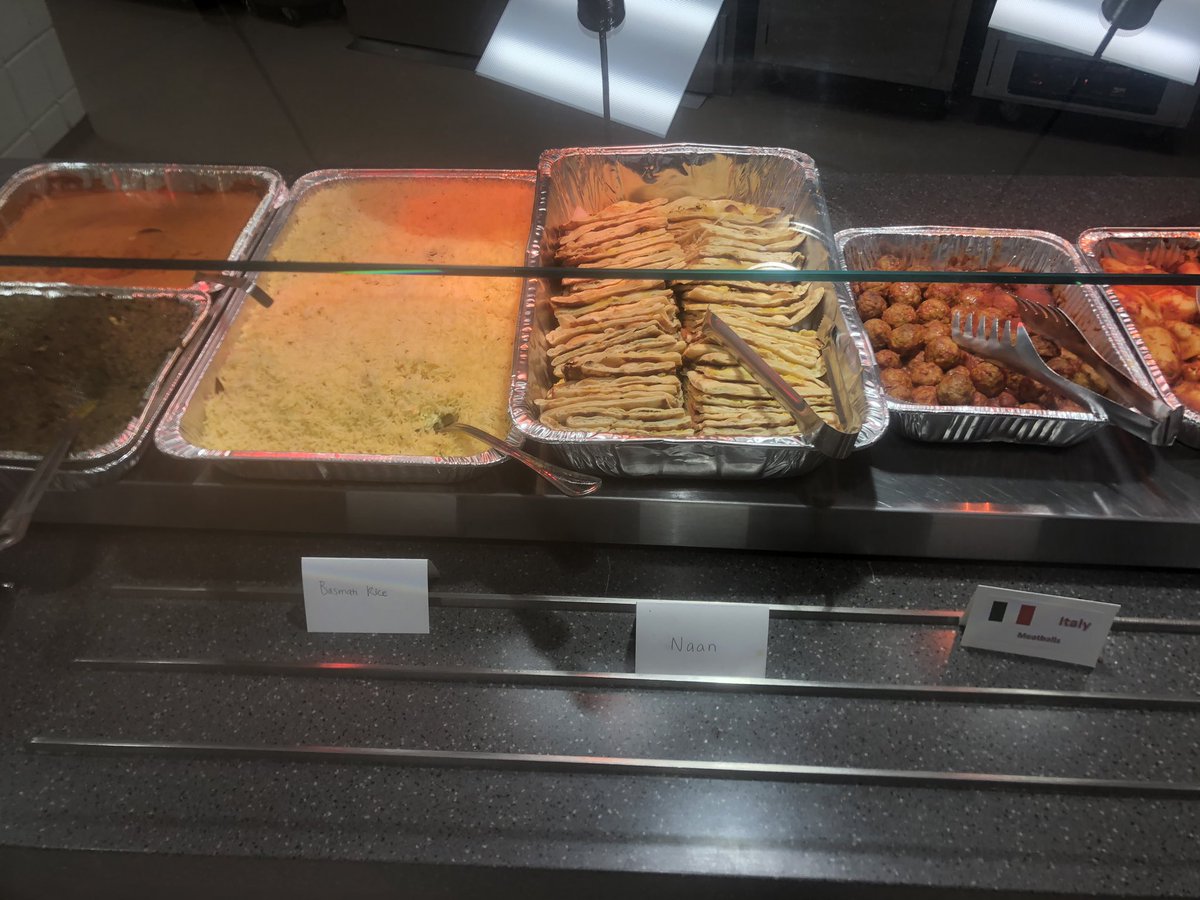 International Night is just starting at GVMS. Stop by for a good time and great food!  $10 a ticket