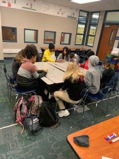 HahPrincipal's tweet photo. Thank you IHS juniors for tutoring our 5th graders in math! https://t.co/4xe0v69jpw