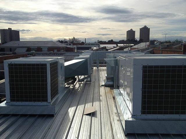 COMMERCIAL AIR CONDITIONING &amp; REFRIGERATION SPECIALISTS ❄️☀️ Our commercial air conditioning systems have higher energy efficiency and offer cost effective solutions. Industrial air conditioning systems and refrigeration equipment include room air conditioning systems and pa…
