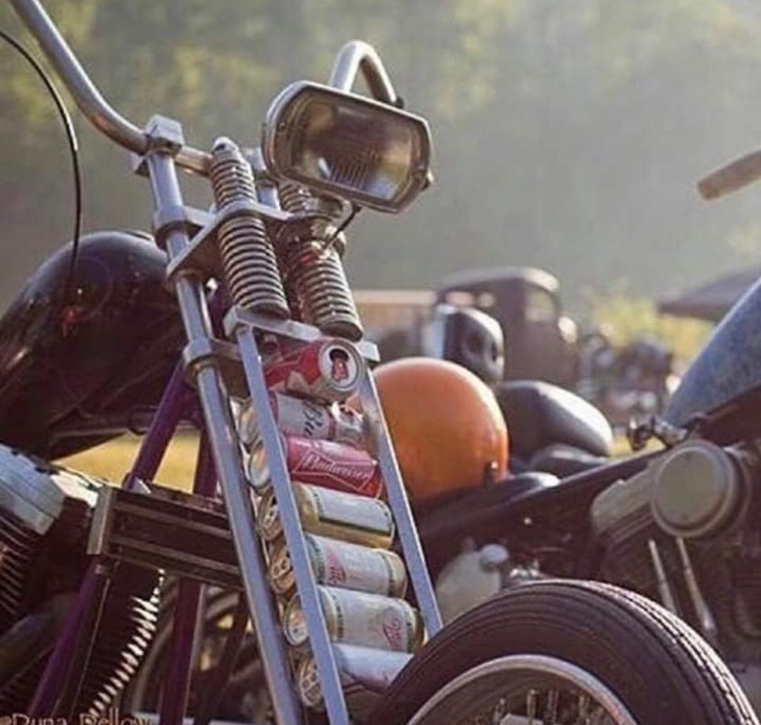 ロングスプリンガーフォークナロースプリンガー