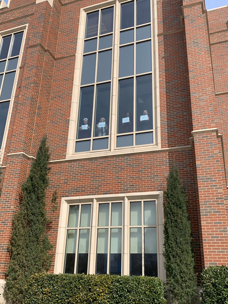Dylanwebb03's tweet photo. Your move @UofOklahoma https://t.co/HBVhE4oq2c