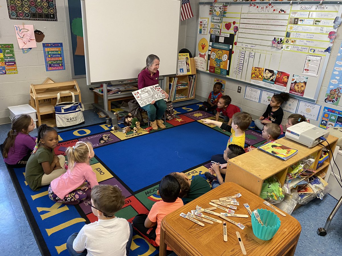 southwestprek's tweet photo. Searching for Dragons! @Southwest_HPS @hickoryprek https://t.co/onqAKJeJnn