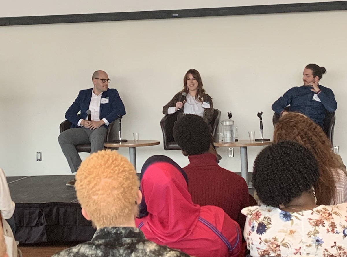 Should you be an expert in everything to work in digital communication?

<a href="/AlyciaADouglass/">Alycia Douglass</a> : “I think you should be good at everything enough to be dangerous. You’ll figure out what you like the most eventually but until then, you should know a bit of everything” #UOCMN2020