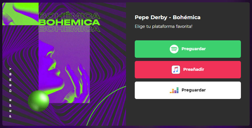 Ya pueden preguardar nuestro nuevo single #Bohémica en sus plataformas de música favoritas! Sólo tienen que hacer clic aquí ➡ ffm.to/bohemica
@altafonte_chile