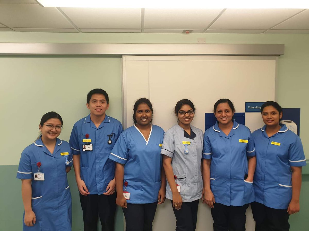 willthorns's tweet photo. Well done to our @YorkTeachingNHS International nurses and their Practice Education Facilitator @GemmaMcGowan8 - OSCEs passed, first time of asking 👍🏻👏🏻 https://t.co/E4DVZV7P0Z
