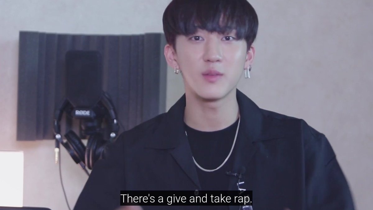 3.2 VOICES↬ give and take rap└ Changbin and Jisung part