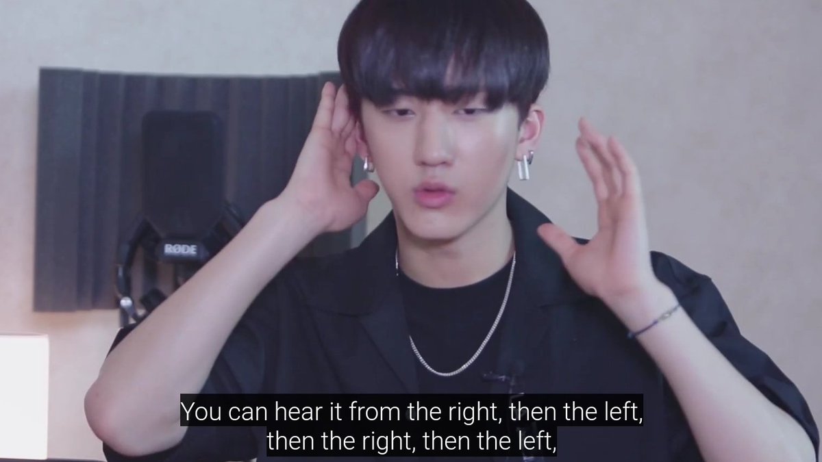 3.2 VOICES↬ give and take rap└ Changbin and Jisung part