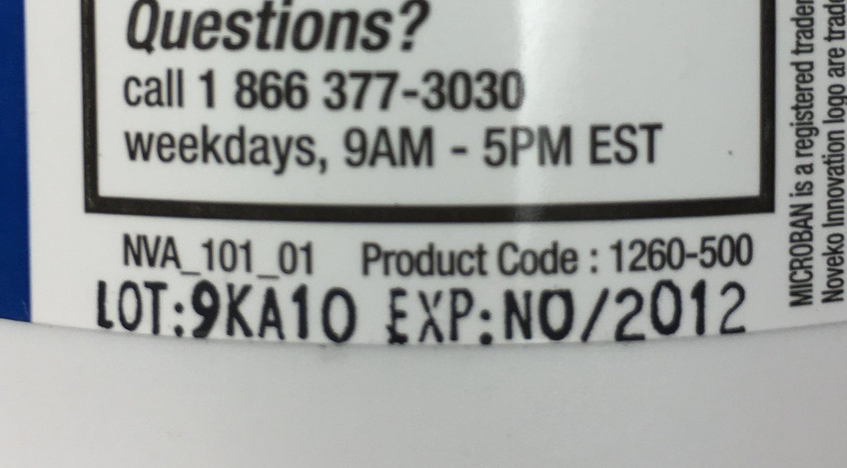Brad_khasradio's tweet photo. My bottle of hand sanitizer expired 7 years ago. Iβm not sure how I feel now. It tastes ok, but should I eat it? #notCDCapproved. https://t.co/5Nxku7OoOo