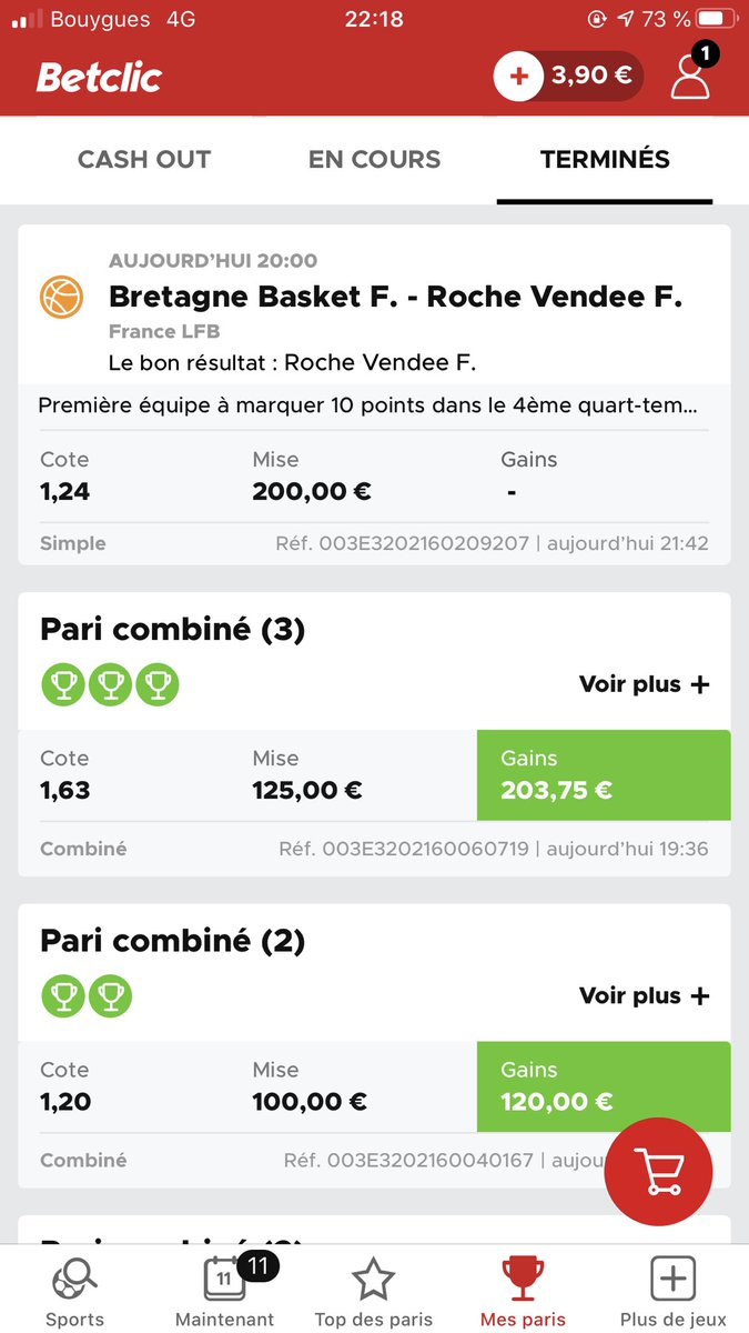 dricjo's tweet photo. Mdr @Betclic c’est quoi sa ?? , je veux mon argent ! Vous voulez me couillez ou quoi. https://t.co/zIP5Ndlkgv